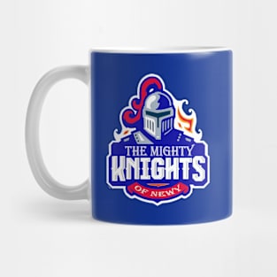 Newcastle Knights - THE MIGHTY KNIGHTS OF NEWY Mug